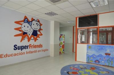 instalaciones escuela infantil - superfriends