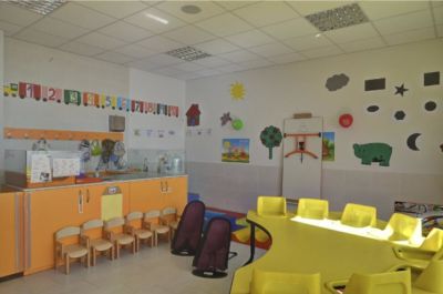 instalaciones escuela infantil bilingue - superfriends