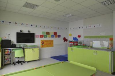 instalaciones escuela infantil bilingue - superfriends