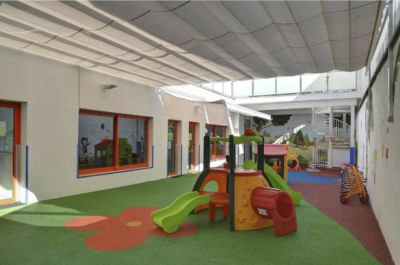 instalaciones escuela infantil - superfriends