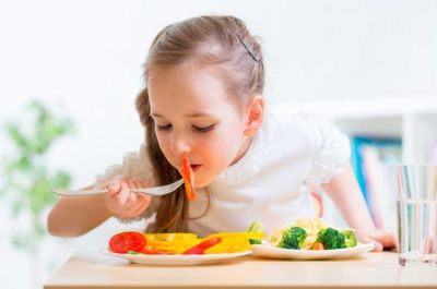 importancia de una dieta equilibrada en los niños - superfriends