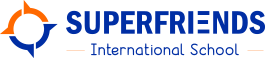 Guardería Inglés Valencia | Superfriends Logo