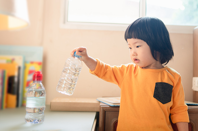 Botellas sensoriales para bebés y niños: ¿qué son? - Para los peques