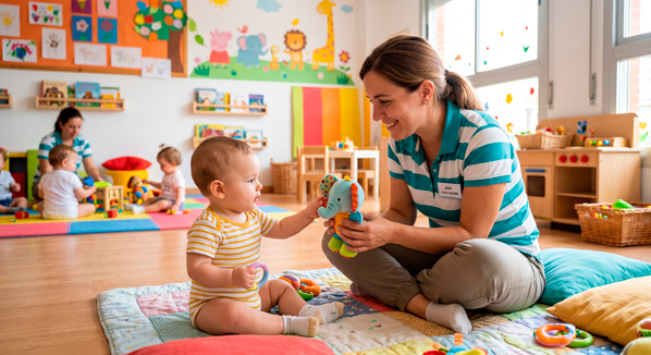 periodo de adaptación educación infantil - vínculo con educadora